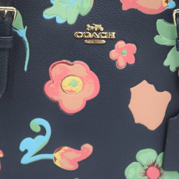 COACH Mollie Tote 25 With Dreamy Land Floral Print - RARE FIND - Picture 3 of 13